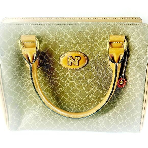 Nina Ricci Leather Satchel Bag - Picture 1 of 7